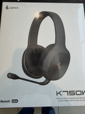 EDIFIER K750W Wireless Headset With Noise Cancellation Mic & Mic Mute Bluetooth