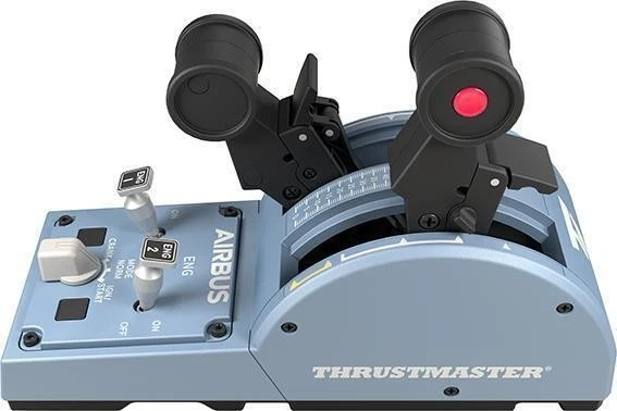 Thrustmaster TCA Quadrant Airbus Edition Nero, Blu Simulazione di Volo PC - Photo 2/4