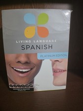 Platinum Ser.: Living Language Spanish by Living Language Staff 2011, Kit