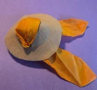 Vintage Barbie: HAT WITH SCARF from 1966 Barbie Color Magic Fashion Fun #4041