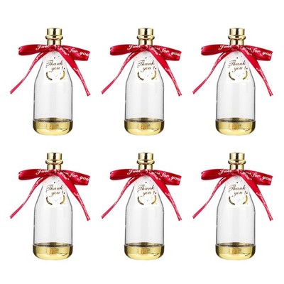 6 PCs Party bevorzugt Container Flaschen Süßigkeit Container