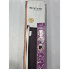 Summer by Ingenuity The Thruway 52W Series Pet and Baby Retractable Gate 52"Wide