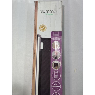 Summer by Ingenuity The Thruway 52W Series Pet and Baby Retractable Gate 52''Wide