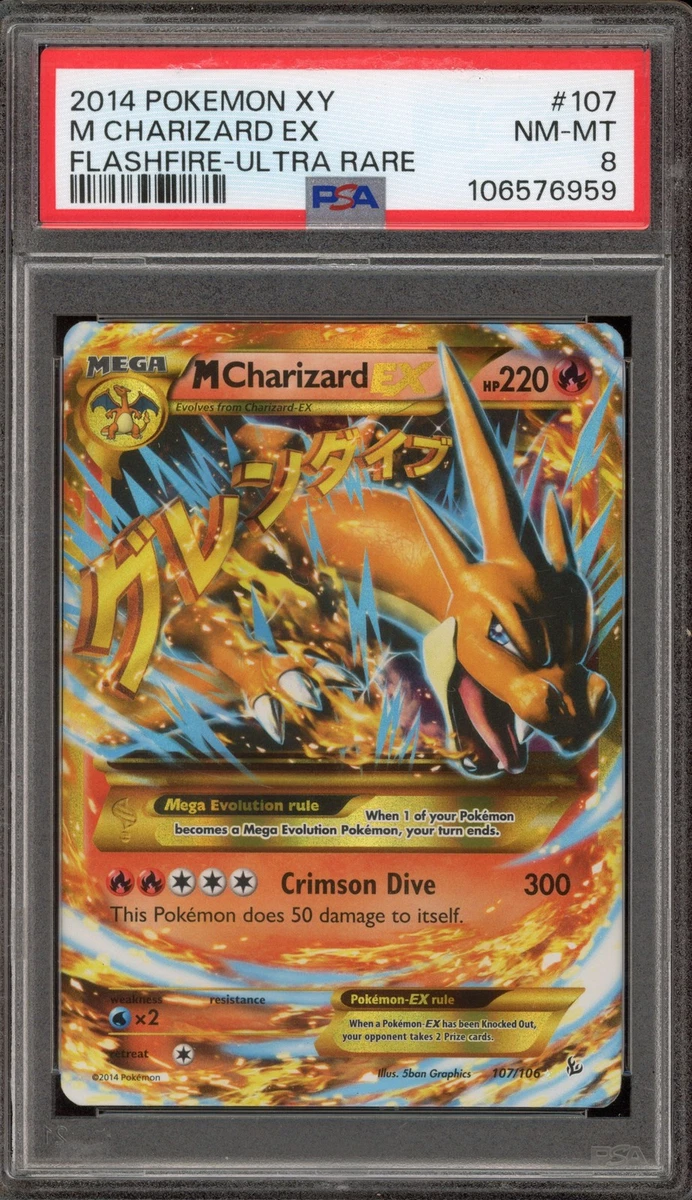 Pokémon TCG Professional Sports Authenticator (PSA) Flashfire