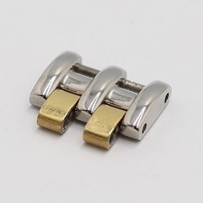 Omega De Ville Ladies Watch Spare Link 10mm Two-Tone Replacement Part