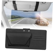Car Visor Extender Sun Blocker, Polarized Sun Visor for Car with Multi Black