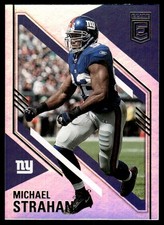 Michael Strahan 2021 Donruss Elite #35 Giants NFL READ FREE SHIP AutographDen