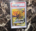 Pokémon Pikachu and Zekrom GX Tag Team SM168 Black Star Promo PSA 8
