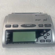 Midland WR300 NOAA Weather Alert Radio AM/FM S.A.M.E. Digital AM/FM Snooze