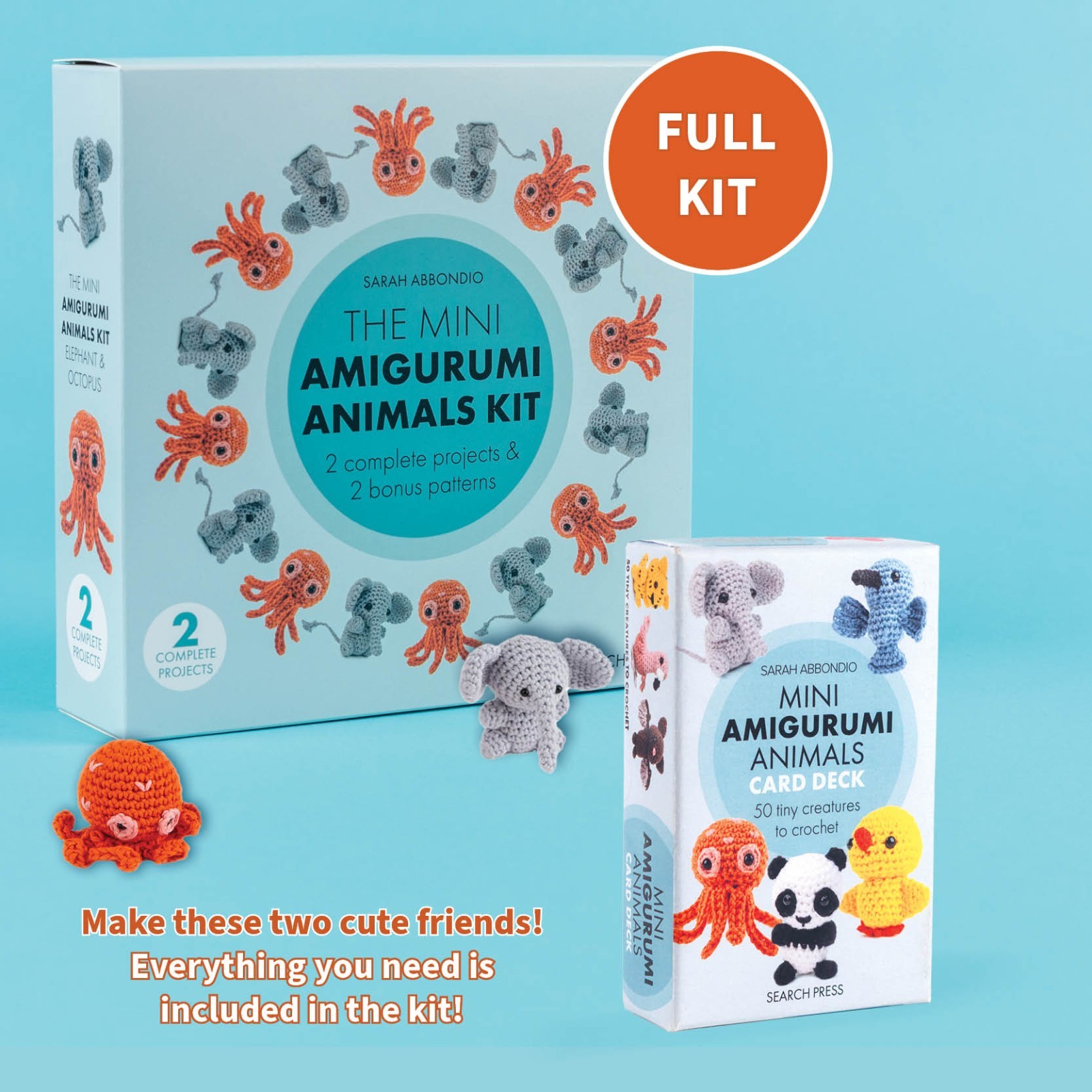 Mini Amigurumi Animals Card Deck: 50 tiny creatures to crochet - Image 7