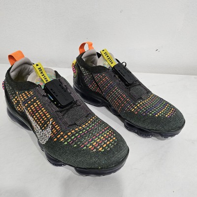 Nike Air VaporMax 2020 Flyknit Newsprint Green Youth 7 Women's 8.5CW1765-001