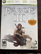 Fable II -- Limited Collector's Edition Microsoft Xbox 360, 2008 