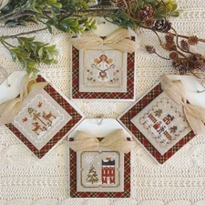Winter Petites by Little House Needleworks cross stitch pattern