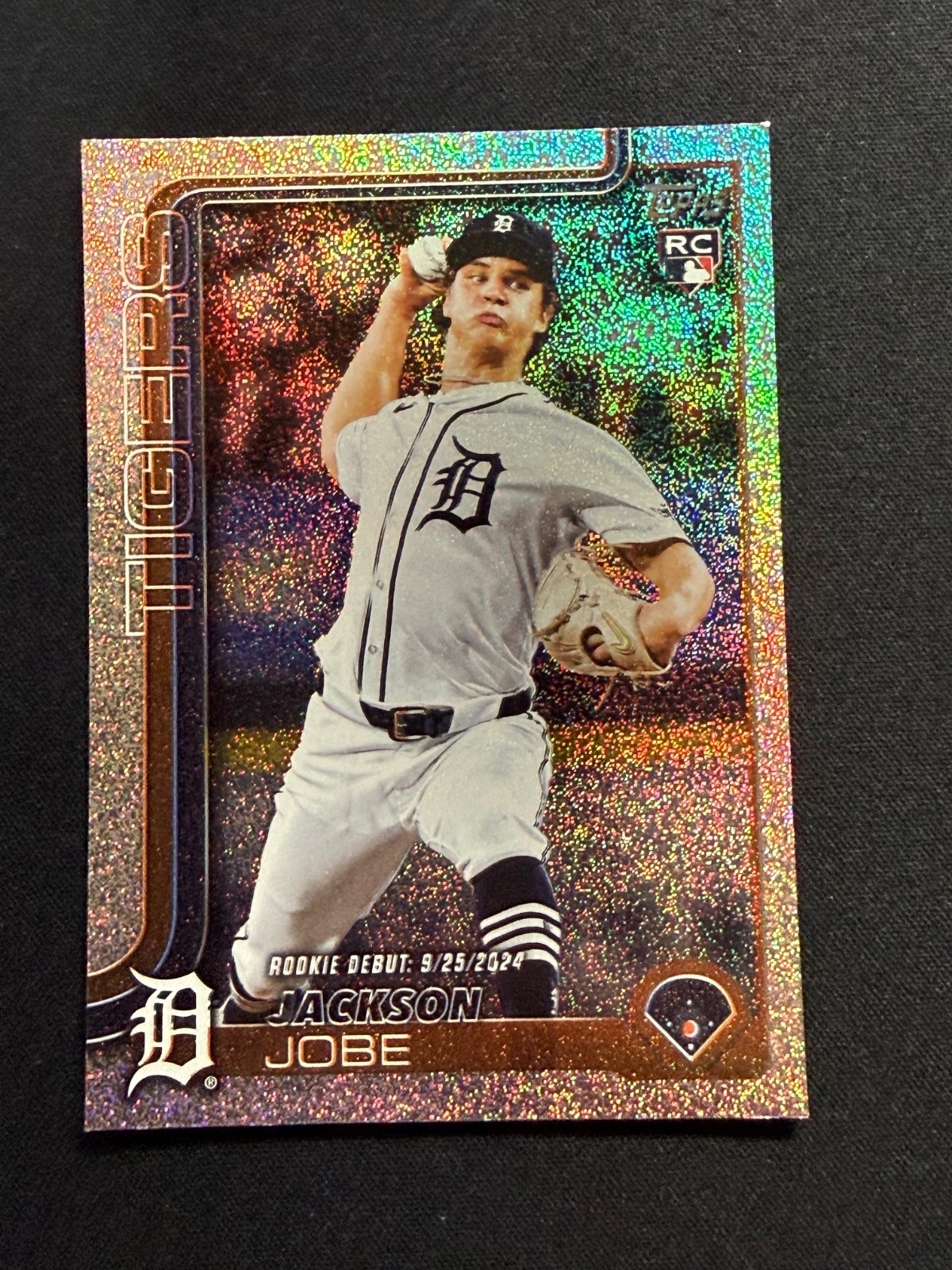 2025 Topps Update #US193 JACKSON JOBE RC Sandglitter BUY ANY 2 GET 1 FREE