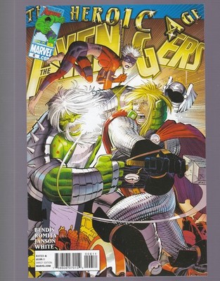 Avengers #6 (2010 4th Series) 1st App Azari Tchalla Black Panther Son! Kang App!