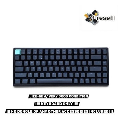 Keychron K2 HE 75% Magnetic Switch Keyboard Nebula Linear Switches  !!NO DONGLE