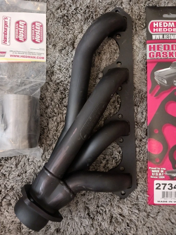 Cabezales cortos Hedman 88403 para Ford Mustang Falcon Fairlane 64-73 260/289/302 Foto 3 de 4