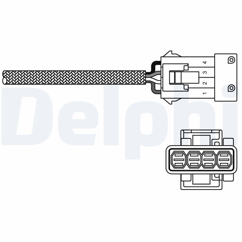 Delphi Lambdasonde Es20230-12B1 - Bild 4