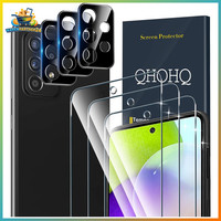 Panzer Schutzglas 3 StüCk FüR Samsung Galaxy A52 4G/5G, 9H HäRte