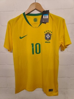 Neu Brasilien Nike Trikot  Neymar 10 Gr. M OVP