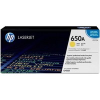 Hp Cartridge No 650A HP650A Hp 650A Yellow Gelb (CE272A)
