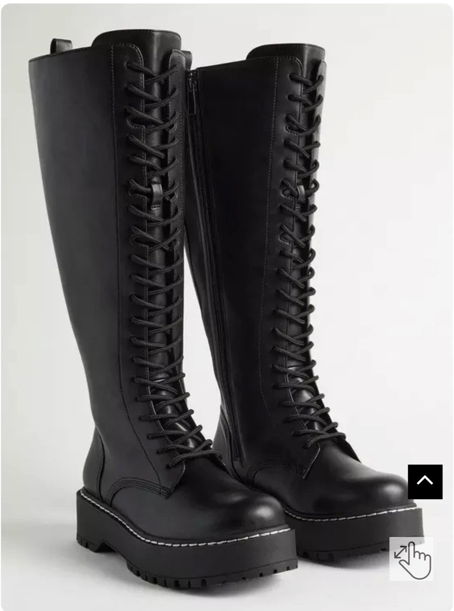 Torrid Low (1-1.9 in) Heel Height Boots for Women for sale  display picture 2
