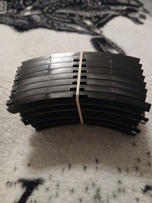 AFX AURORA TOMY 8 Pcs. Loop Track Sections for 360 Degree Loop Slot Car Track
