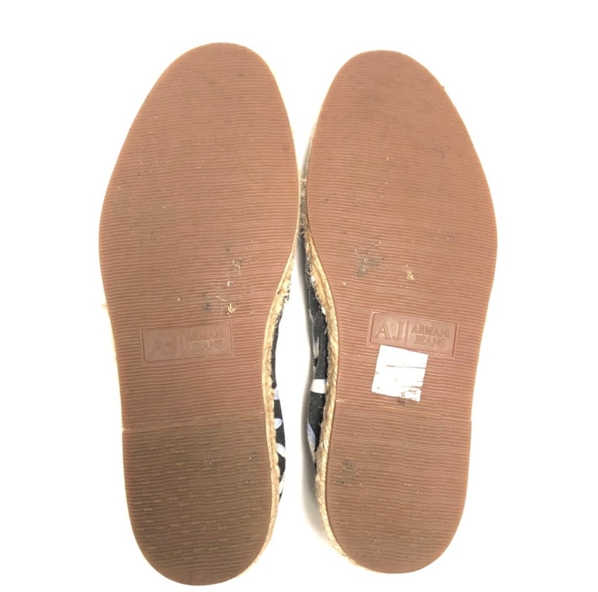 Armani Jeans Mens Espadrilles With Floral Print Armani Jeans Espadrille Men main image 2