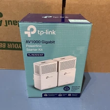 TP-LINK TL-PA7010 KIT Gigabit Powerline Starter Kit (Used)
