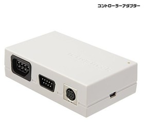 Retro freak retro game compatible controller adapter set