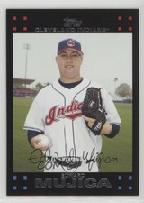 2007 Topps Update Edward Mujica #UH315 n1u