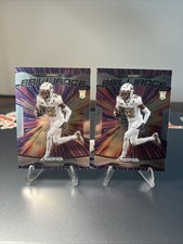 TRAVIS HUNTER 2 Card Lot 2025 Panini Prizm Draft Picks Brilliance X2 Insert 🔥
