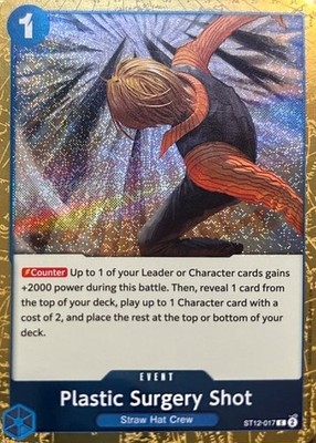 Plastic Surgery Shot (ST12-017/376) Premium Booster -The Best- Vol. 2 NM FOIL-