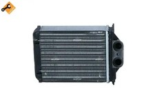 Heizung Kühlrippen mechanisch gefügt 53641 NRF für ABARTH FIAT FORD