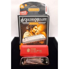 Hohner Golden Melody Progressive Diatonic Har...