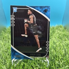 JEREMY CHINN ROOKIE RC 2020 Panini Absolute Football #156 Carolina Panthers