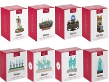 Hallmark keepsake the haunted mansion collection ornaments