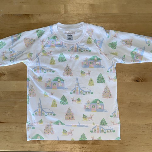 Size 5 The Beaufort Bonnet Company Cassidy Crewneck sleigh bells tbbc vguc - Picture 3 of 5