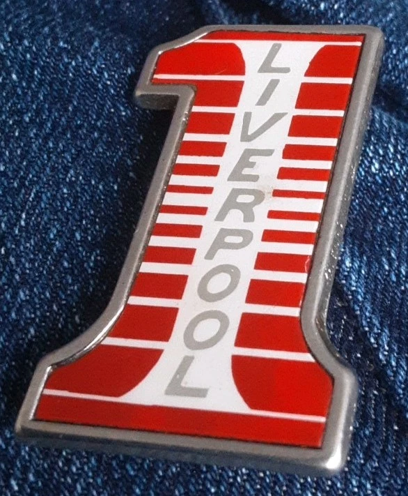 Pin Badge Liverpool LFC – Naby Keita, Édition Limitée KOPBADGES