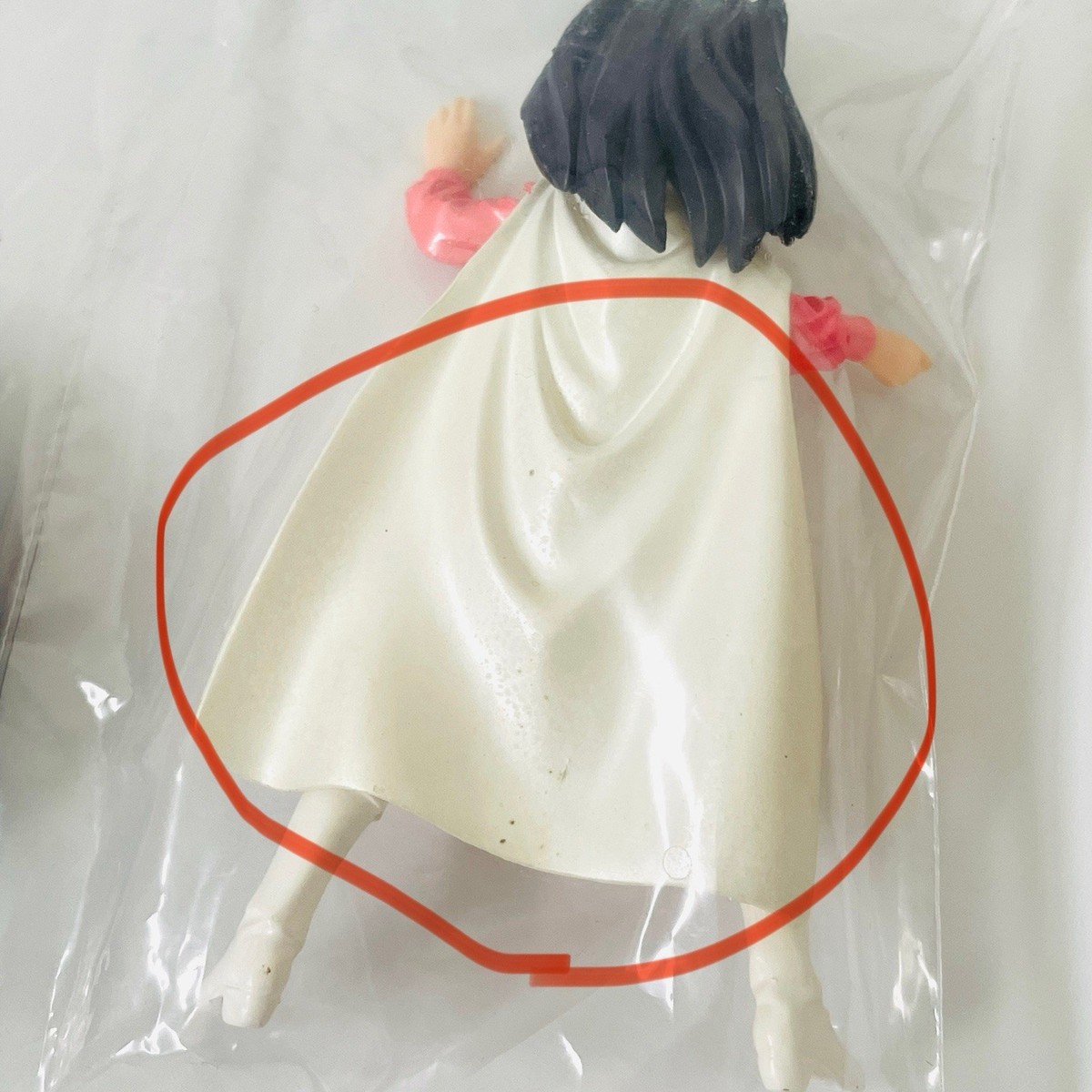 Taiyo Sentai Sun Vulcan Misa Arashiyama White Rose Fencer Figure