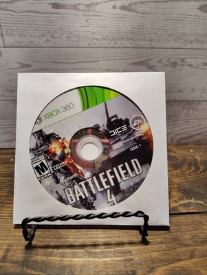 Battlefield 4 (Replacement Disc 1 Only) (Microsoft Xbox 360, 2013)