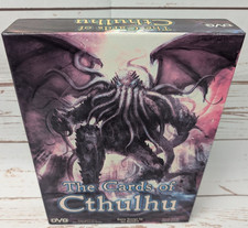 The Cards of Cthulhu Board Game DVG Cards NIS Lovecraft