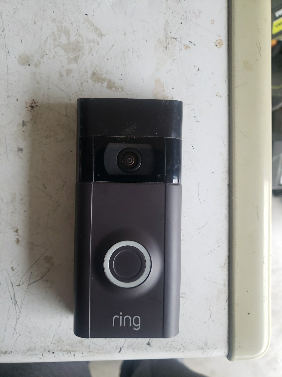 Ring Video Doorbell 2 Wire-Free Video Doorbell For Parts Only