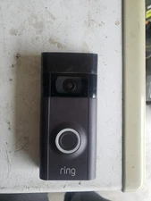 Ring Video Doorbell 2 Wire-Free Video Doorbell For Parts Only