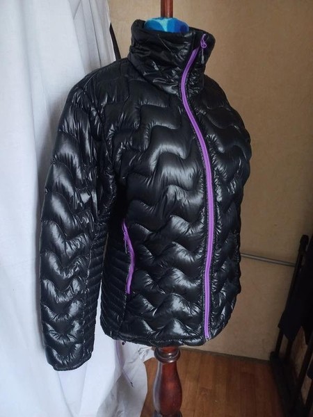 Women Mountain Equipment Puffer Jacket Navy 42 /