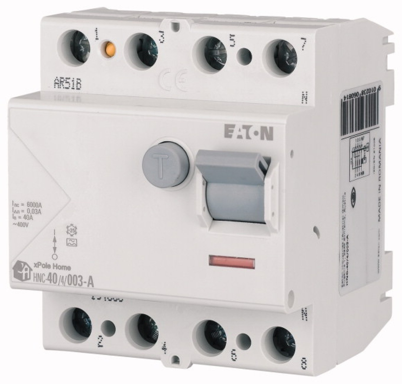 Residual Current Switch 4P 63A 0.03A Type A xPole HNC 194689
