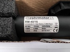 Rolladen Rohrmotor RM-40/15 universal, neu