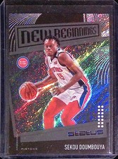 2019-20 Panini Status #26 Sekou Doumbouya New Beginnings