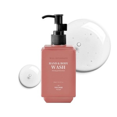 Village11Factory Hand & Body Wash 300ml Seife Grapefruit Lavendel