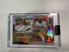 Wild Card Splat Paint 2025 The Town Color Match True 1 de 1 Sam Leavitt Auto